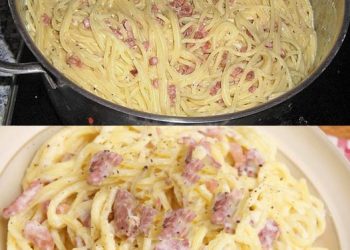 Blitzschnelle Spaghetti Carbonara in wenigen Minuten