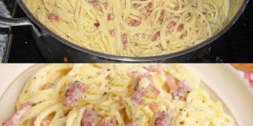 Blitzschnelle Spaghetti Carbonara in wenigen Minuten