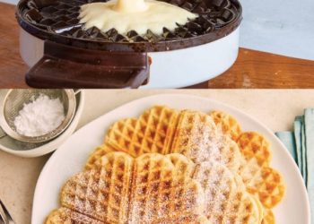 Waffelrezept, Die sind der Hammer