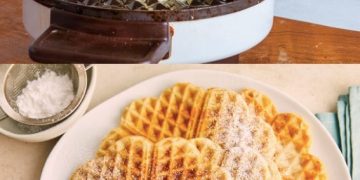 Waffelrezept, Die sind der Hammer