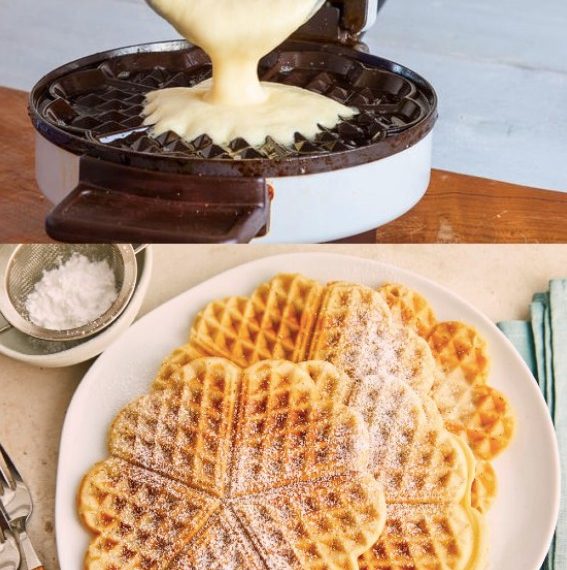 Waffelrezept, Die sind der Hammer