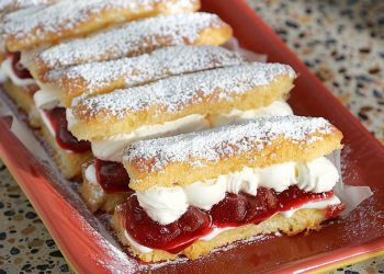 Mascarpone Stäbchen