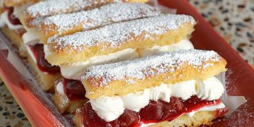 Mascarpone Stäbchen