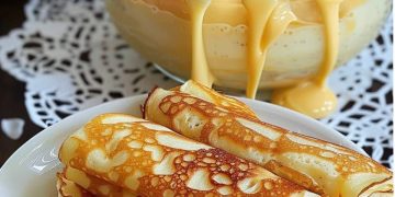 Quark Pfannkuchen Ohne Mehl In 5 Minuten, Mit Suchtfaktor 1000!