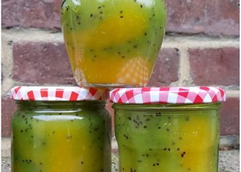 Mango Kiwi Marmelade die leckerste die ich je gemacht habe