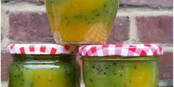 Mango Kiwi Marmelade die leckerste die ich je gemacht habe