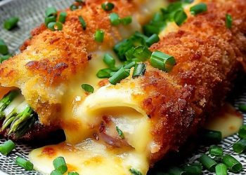 Spargel Cordon Bleu