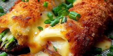 Spargel Cordon Bleu