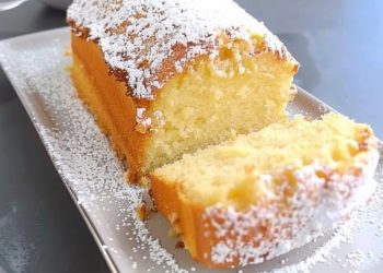 Ein Vanillepudding Kuchen Fürs Wochenende