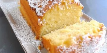 Ein Vanillepudding Kuchen Fürs Wochenende