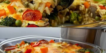 Knoblauchpilze In Parmesankäse, Oh Mann Ist Der Lecker
