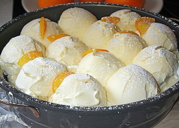 Schneeball Leckeres Torte