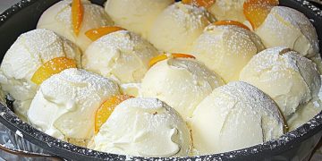Schneeball Leckeres Torte