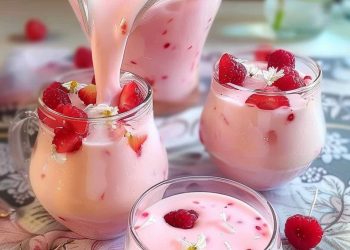 Erdbeerbowle Mit Jogurt Die Ist Bei Mir Jedes Jahr Ein Muss