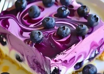 Heidelbeeren Kasekuchen