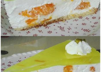 Erfrischende Sommer Citrus Torte