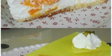 Erfrischende Sommer Citrus Torte