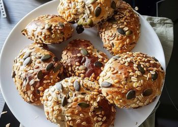 Schnelle, Gesunde Brötchen