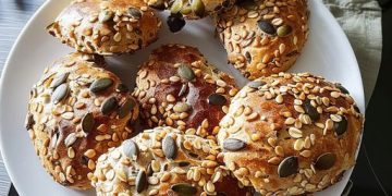 Schnelle, Gesunde Brötchen