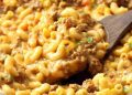 “Cheeseburger Pfanne” zum Sattessen!