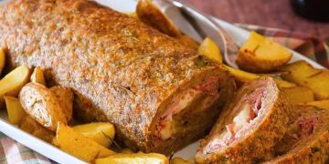 Gebackener Hackbraten: das klassische Rezept