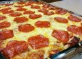 Pizza-Auflauf