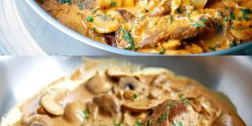 Boeuf Stroganoff, Superzart