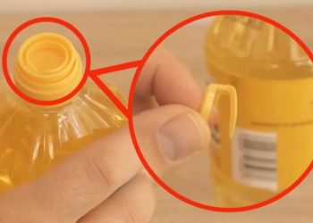 Den Öldeckel habe ich immer weggeworfen.