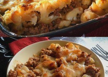 Blumenkohl Mit Hackfleisch, Mit Suchtfaktor