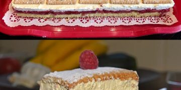 Omas Keks-Kuchen vom Blech, ein göttlicher Geschmack!