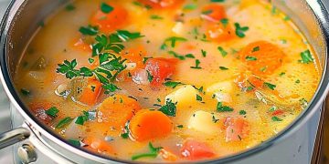 Wundersuppe, 12 Pfund In 7 Tagen Abnehmen!