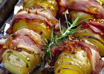 Vergessen Sie Ihre Üblichen Kartoffeln! Eingewickelte Kartoffeln Mit Speck: Die Originelle Und Leckere Mahlzeit