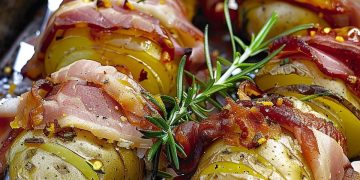 Vergessen Sie Ihre Üblichen Kartoffeln! Eingewickelte Kartoffeln Mit Speck: Die Originelle Und Leckere Mahlzeit