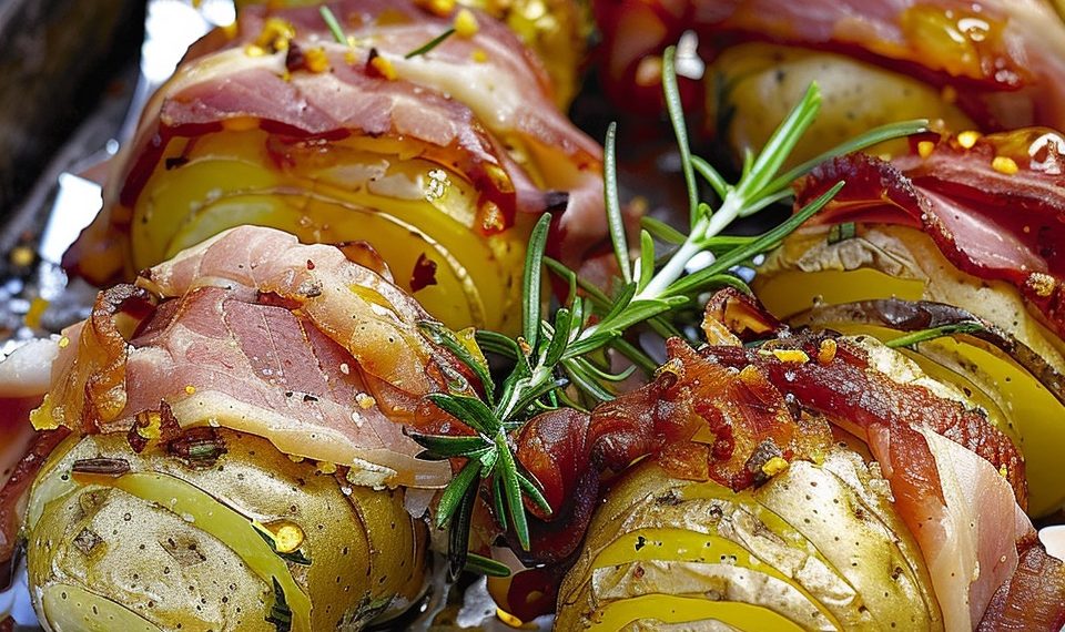 Vergessen Sie Ihre Üblichen Kartoffeln! Eingewickelte Kartoffeln Mit Speck: Die Originelle Und Leckere Mahlzeit