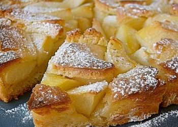 Blitzschneller Apfelkuchen, In Nur 10 Minuten Bereit Für Den Ofen