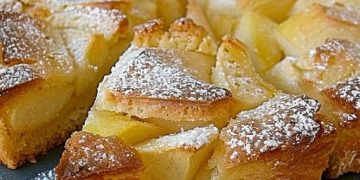 Blitzschneller Apfelkuchen, In Nur 10 Minuten Bereit Für Den Ofen