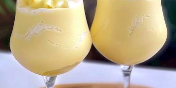 Pina Colada mit nur 4 Zutaten!
