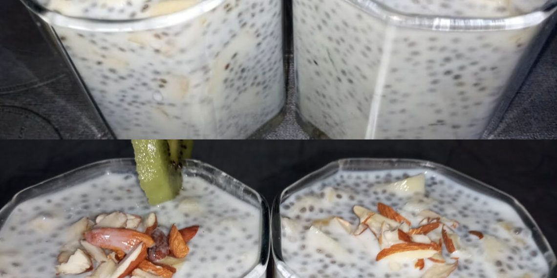 Chia-Pudding das beste Dessert zum abnehmen und es schmeckt sooo gut