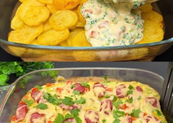 Herzhafter Kartoffelauflauf