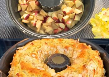 Apfel-Zimt-Schichtkuchen