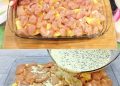 Hähnchen Kartoffel Gratin, Wooow der Duft alleine