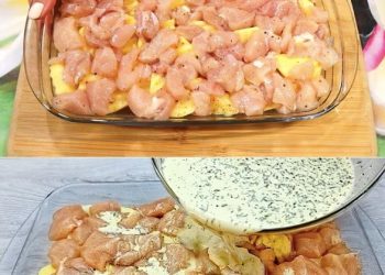 Hähnchen Kartoffel Gratin, Wooow der Duft alleine