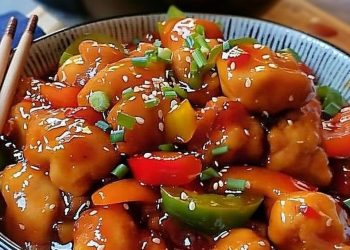 Hähnchen Süßsauer Besser Als Im Chinesischen Restaurant!