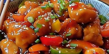 Hähnchen Süßsauer Besser Als Im Chinesischen Restaurant!