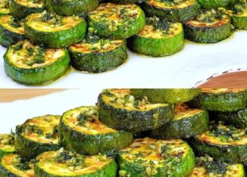 Ohh mensch Ich habe noch nie so leckere Zucchini gegessen