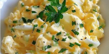 Opas Eiersalat Mit Knoblauch