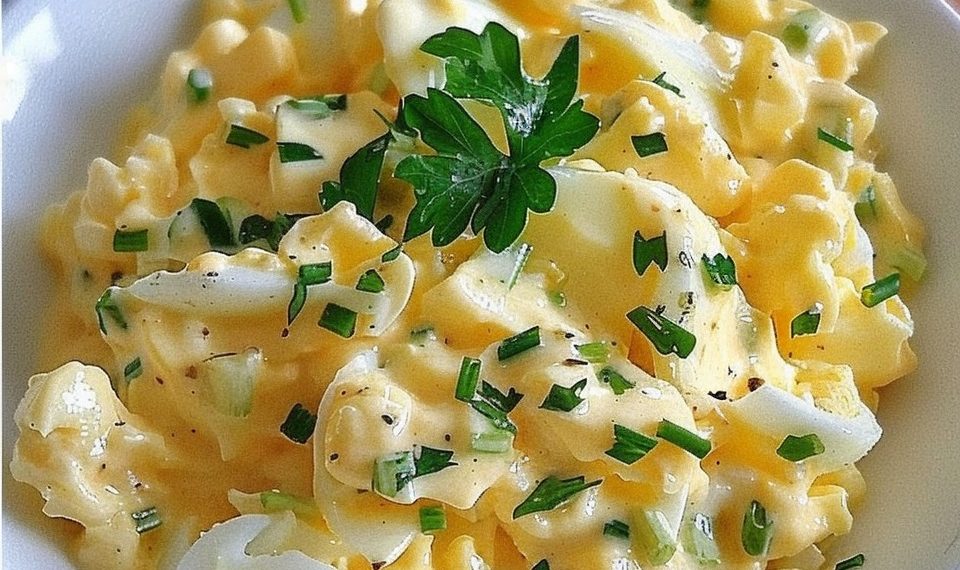 Opas Eiersalat Mit Knoblauch