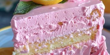 Pink Lemonade Cake