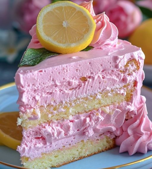 Pink Lemonade Cake