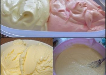 Eis ohne Eismaschine